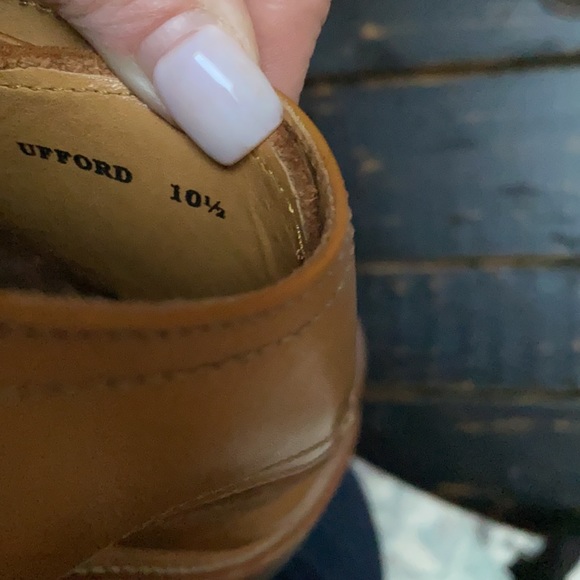 NEW Oliver Sweeney Ufford Leather & Suede Shoes - Picture 9 of 9